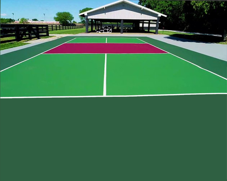 Làm sân pickleball Hà Nội 5N MIXSPORTS
